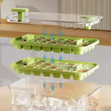 One Click Ice Cube Tray