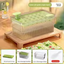 One Click Ice Cube Tray
