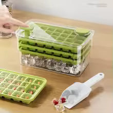 One Click Ice Cube Tray