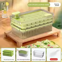 One Click Ice Cube Tray