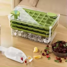 One Click Ice Cube Tray